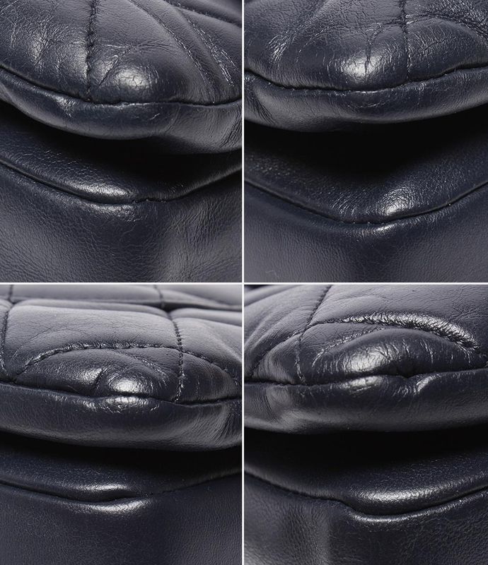 Chanel 2way Chain Shoulder Bag Handbag Shoulder Gold Hardware Lambskin Matelasse