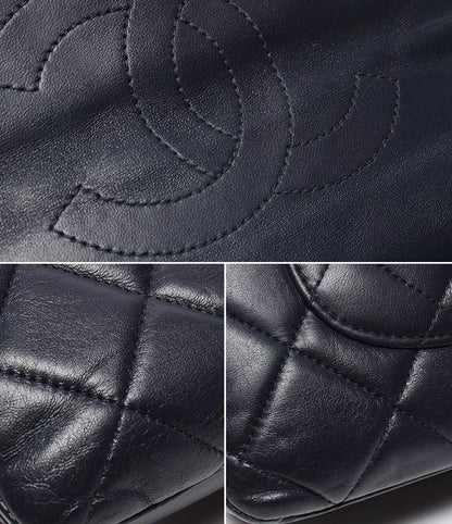 Chanel 2way Chain Shoulder Bag Handbag Shoulder Gold Hardware Lambskin Matelasse