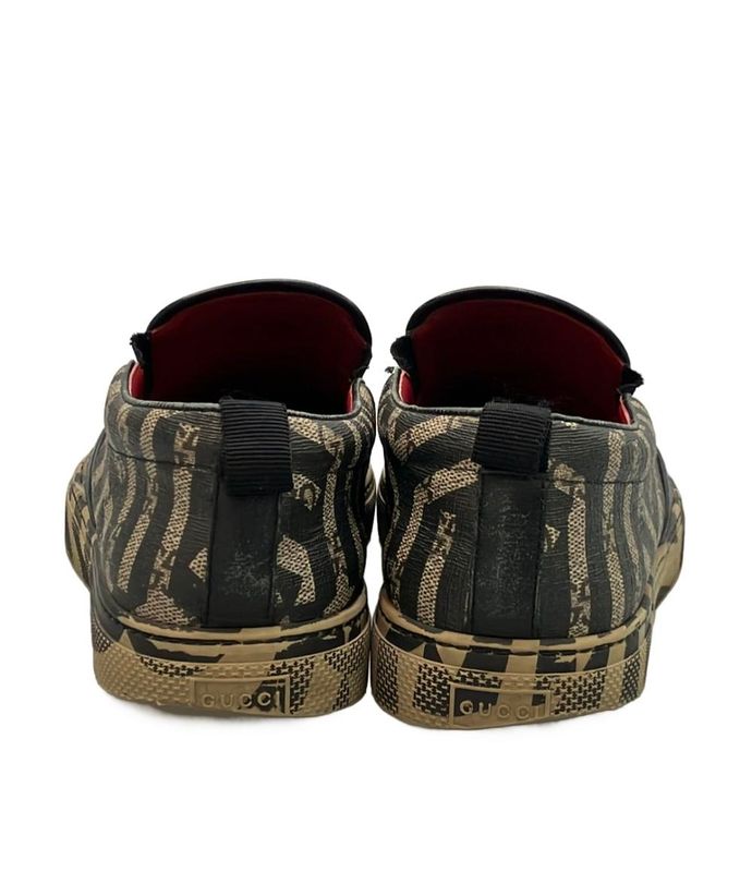 Gucci Slip-on GG Kaleido Supreme 407362 Men's SIZE 7.5 (M) Gucci