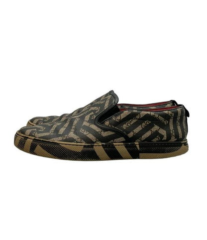 Gucci Slip-on GG Kaleido Supreme 407362 Men's SIZE 7.5 (M) Gucci
