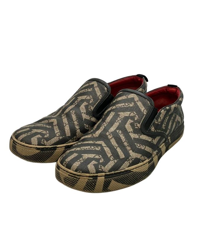 Gucci Slip-on GG Kaleido Supreme 407362 Men's SIZE 7.5 (M) Gucci