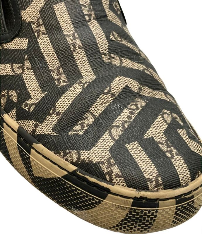 Gucci Slip-on GG Kaleido Supreme 407362 Men's SIZE 7.5 (M) Gucci