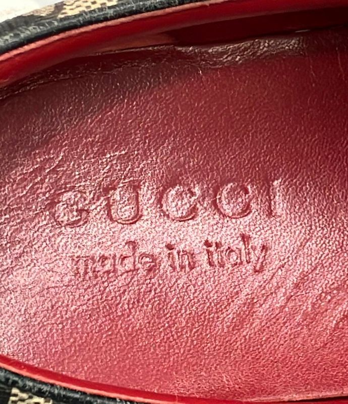 Gucci Slip-on GG Kaleido Supreme 407362 Men's SIZE 7.5 (M) Gucci