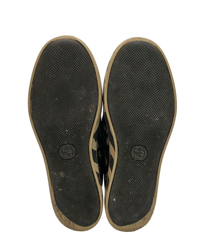 Gucci Slip-on GG Kaleido Supreme 407362 Men's SIZE 7.5 (M) Gucci
