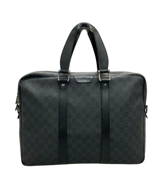 Gucci Briefcase Shoulder Bag 2WAY GG Supreme 337081 493075 Men's Gucci