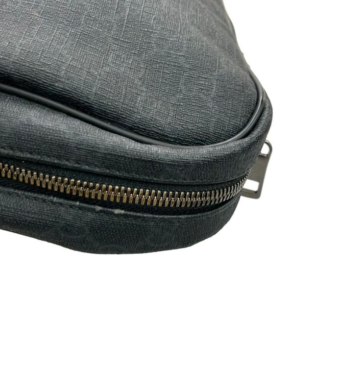 Gucci Briefcase Shoulder Bag 2WAY GG Supreme 337081 493075 Men's Gucci