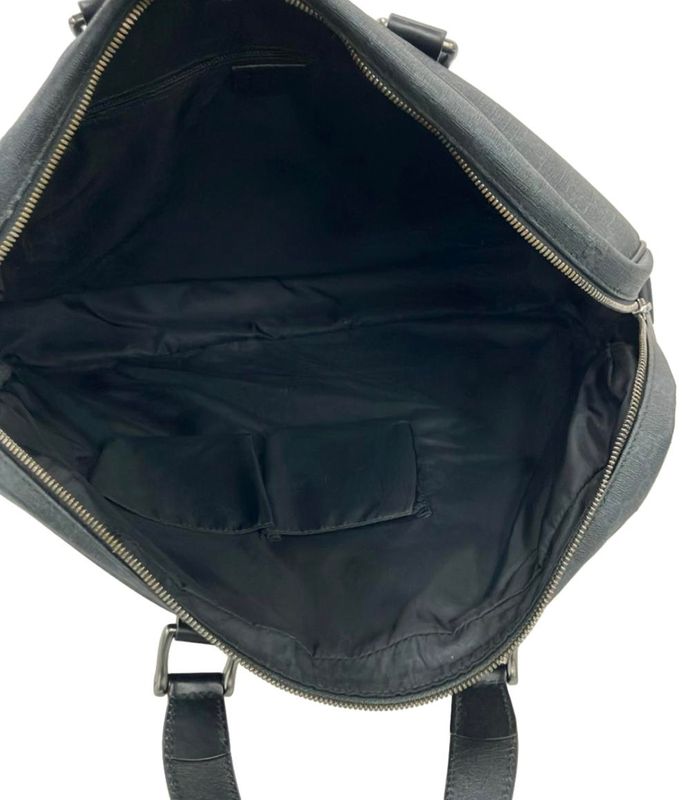 Gucci Briefcase Shoulder Bag 2WAY GG Supreme 337081 493075 Men's Gucci