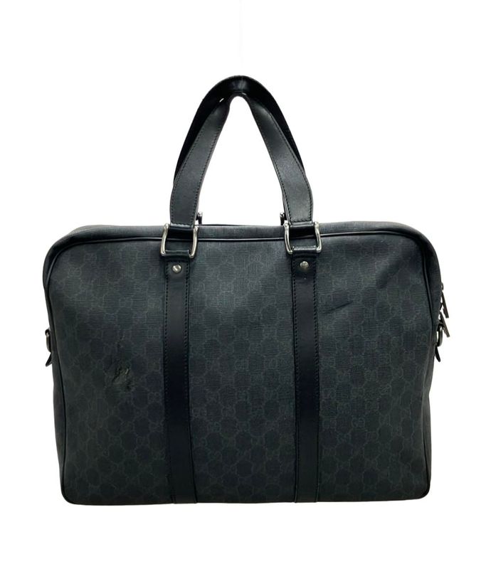Gucci Briefcase Shoulder Bag 2WAY GG Supreme 337081 493075 Men's Gucci