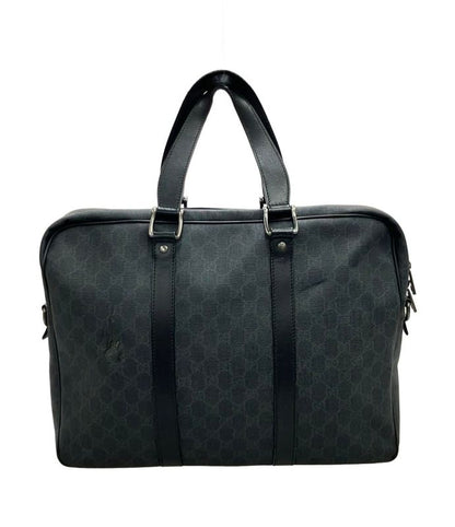 Gucci Briefcase Shoulder Bag 2WAY GG Supreme 337081 493075 Men's Gucci
