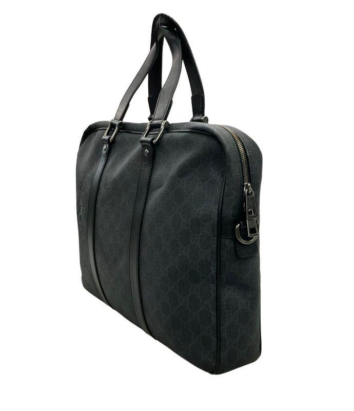 Gucci Briefcase Shoulder Bag 2WAY GG Supreme 337081 493075 Men's Gucci