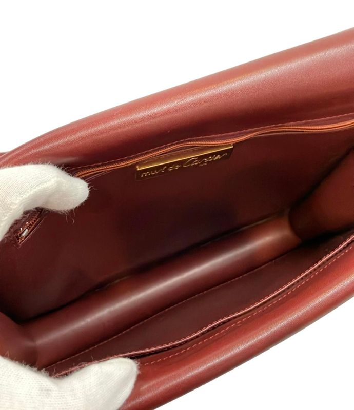 Cartier Shoulder Bag Crossbody Must Line Ladies Cartier