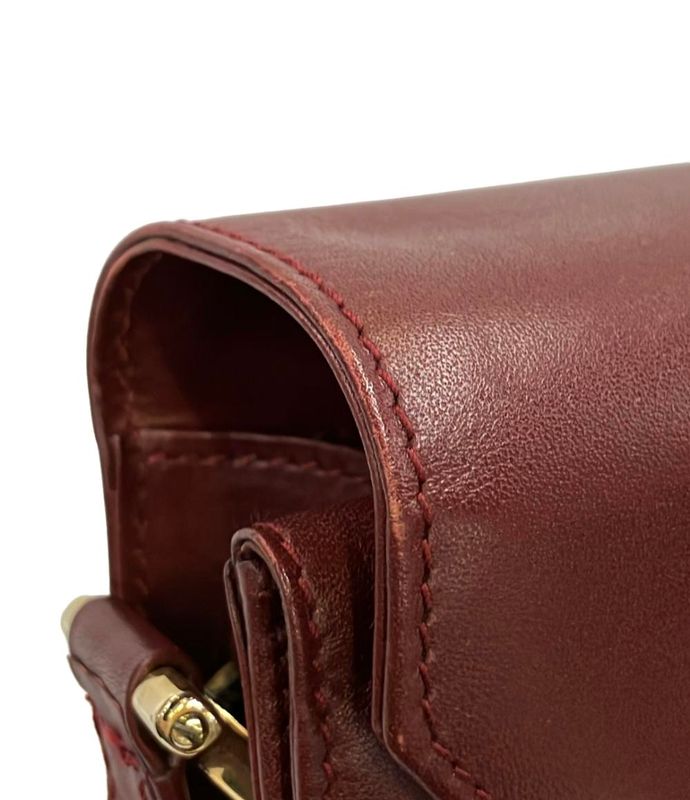 Cartier Shoulder Bag Crossbody Must Line Ladies Cartier