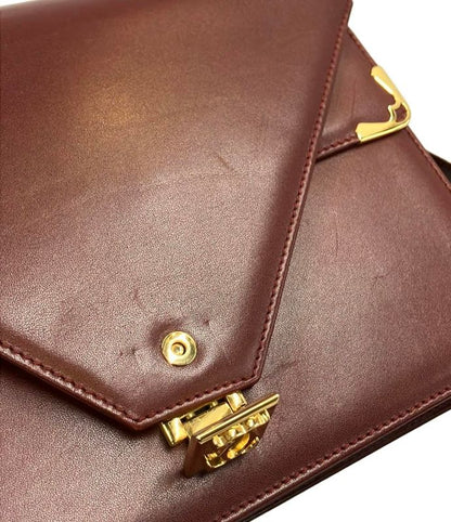 Cartier Shoulder Bag Crossbody Must Line Ladies Cartier