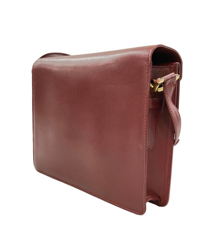 Cartier Shoulder Bag Crossbody Must Line Ladies Cartier