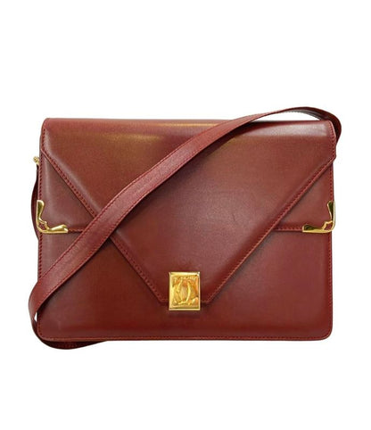 Cartier Shoulder Bag Crossbody Must Line Ladies Cartier
