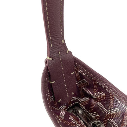 Goyard Shoulder Bag Boheme Hobo Bag Bohemepmlty09cl09p Bordeaux Leather