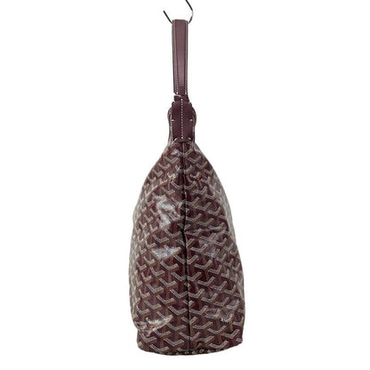 Goyard Shoulder Bag Boheme Hobo Bag Bohemepmlty09cl09p Bordeaux Leather