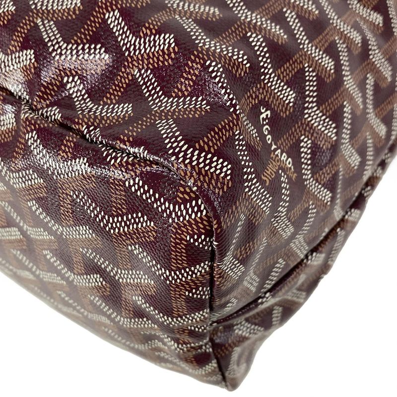 Goyard Shoulder Bag Boheme Hobo Bag Bohemepmlty09cl09p Bordeaux Leather