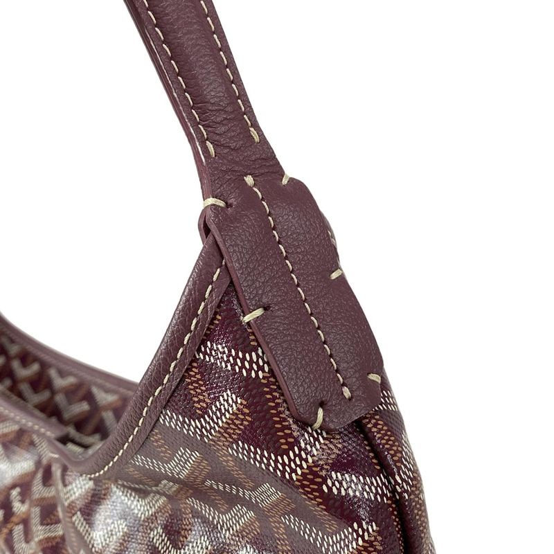 Goyard Shoulder Bag Boheme Hobo Bag Bohemepmlty09cl09p Bordeaux Leather