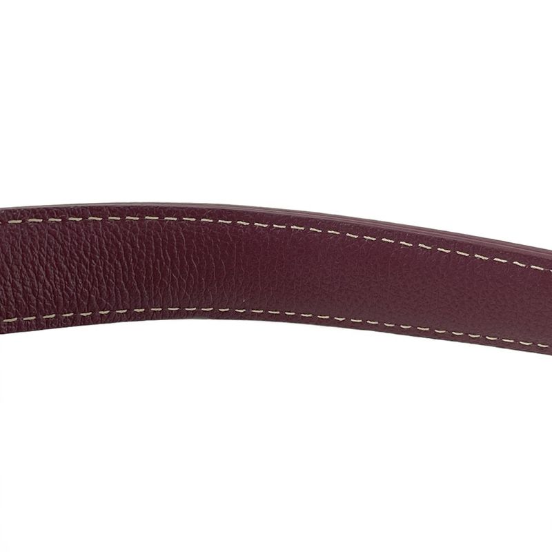 Goyard Shoulder Bag Boheme Hobo Bag Bohemepmlty09cl09p Bordeaux Leather