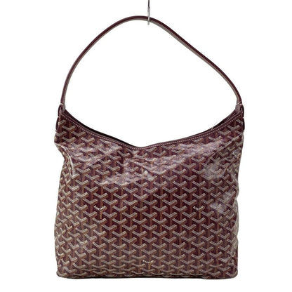 Goyard Shoulder Bag Boheme Hobo Bag Bohemepmlty09cl09p Bordeaux Leather