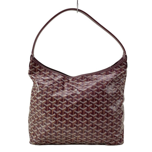Goyard Shoulder Bag Boheme Hobo Bag Bohemepmlty09cl09p Bordeaux Leather