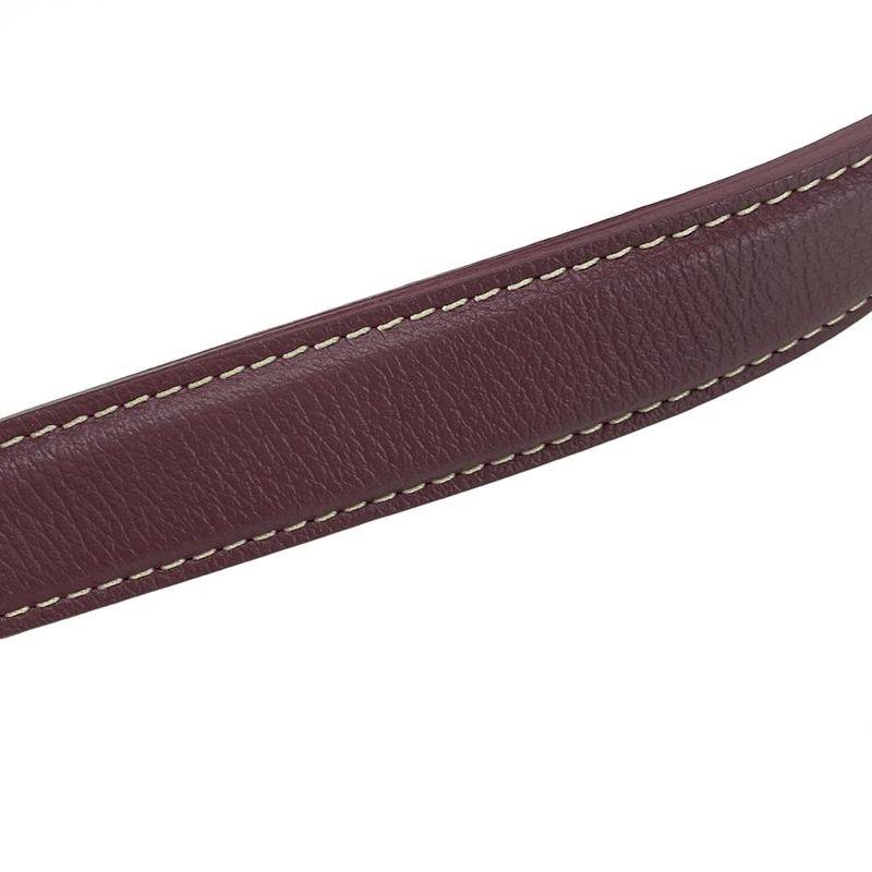 Goyard Shoulder Bag Boheme Hobo Bag Bohemepmlty09cl09p Bordeaux Leather