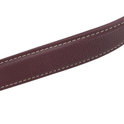 Goyard Shoulder Bag Boheme Hobo Bag Bohemepmlty09cl09p Bordeaux Leather