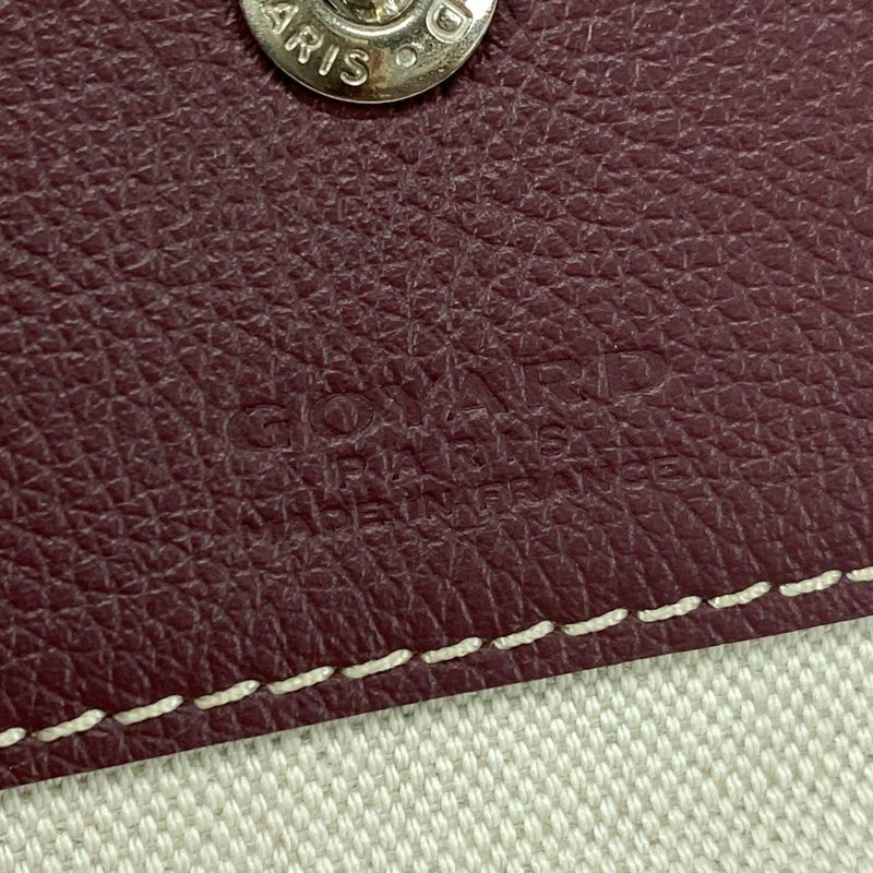 Goyard Shoulder Bag Boheme Hobo Bag Bohemepmlty09cl09p Bordeaux Leather