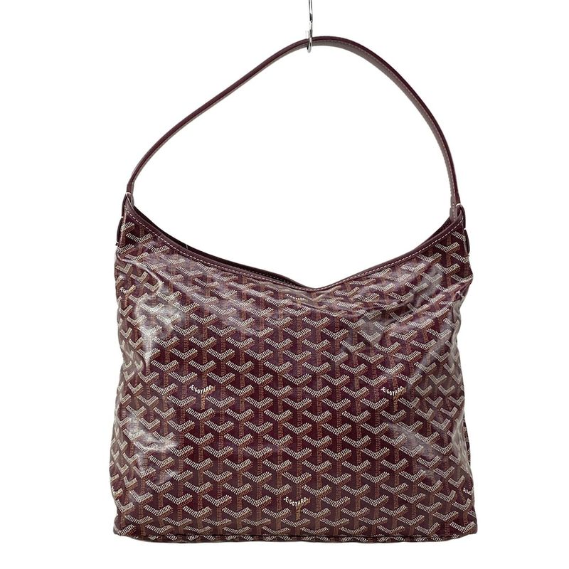 Goyard Shoulder Bag Boheme Hobo Bag Bohemepmlty09cl09p Bordeaux Leather