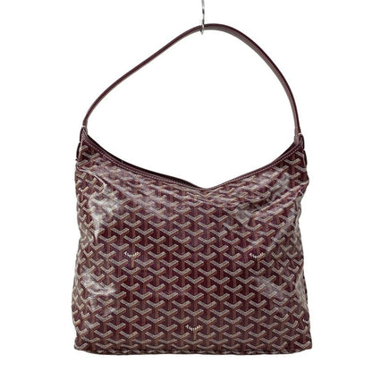 Goyard Shoulder Bag Boheme Hobo Bag Bohemepmlty09cl09p Bordeaux Leather