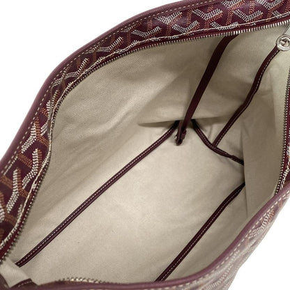 Goyard Shoulder Bag Boheme Hobo Bag Bohemepmlty09cl09p Bordeaux Leather