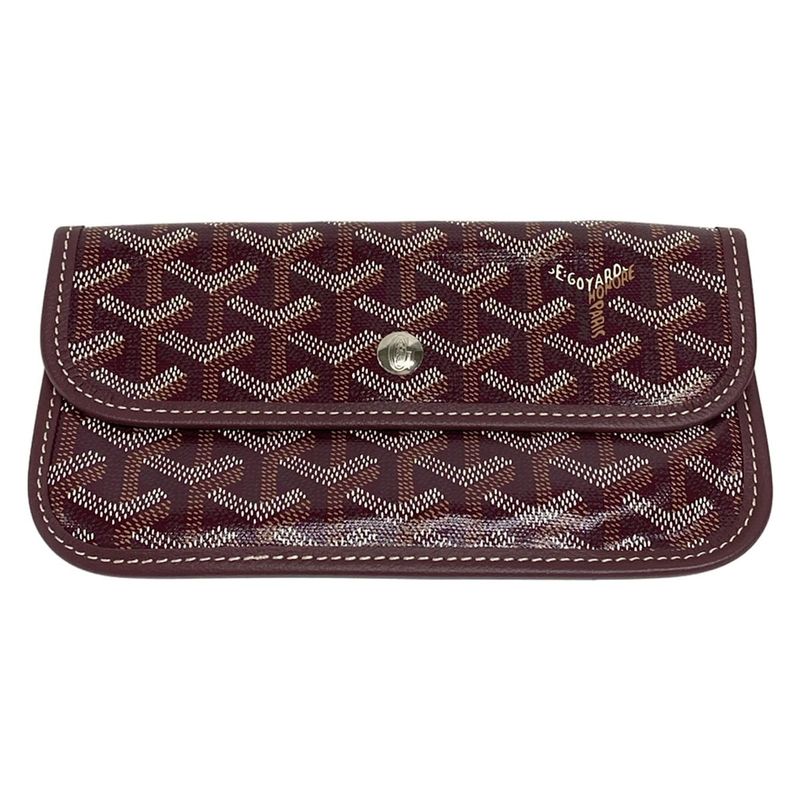 Goyard Shoulder Bag Boheme Hobo Bag Bohemepmlty09cl09p Bordeaux Leather