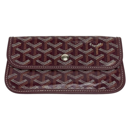 Goyard Shoulder Bag Boheme Hobo Bag Bohemepmlty09cl09p Bordeaux Leather