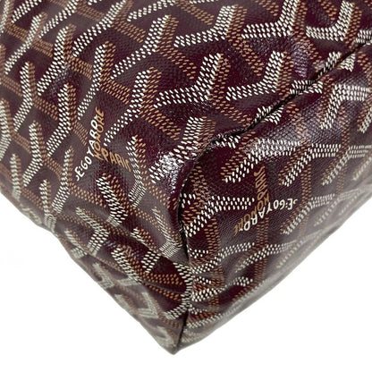 Goyard Shoulder Bag Boheme Hobo Bag Bohemepmlty09cl09p Bordeaux Leather