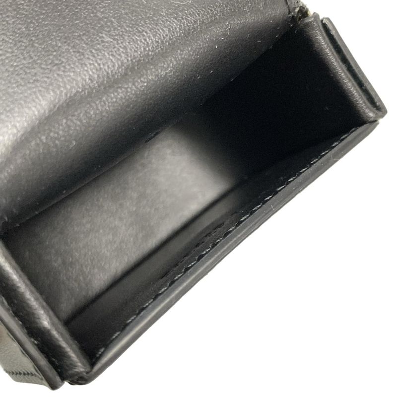 Gucci Key Holder (charm) Bamboo 1947 Key Chain 768271 Black X Gold Bag Motif