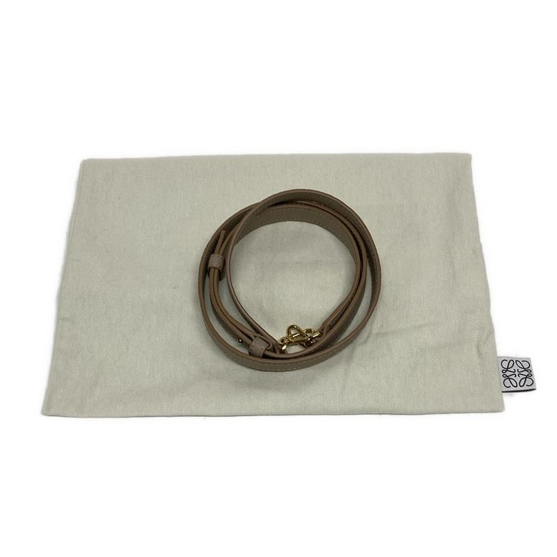 Loewe Handbag Pebble Bucket Bag Mini Aanbbbmx02 Sand (beige)