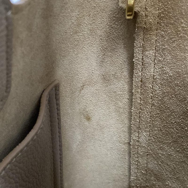 Loewe Handbag Pebble Bucket Bag Mini Aanbbbmx02 Sand (beige)