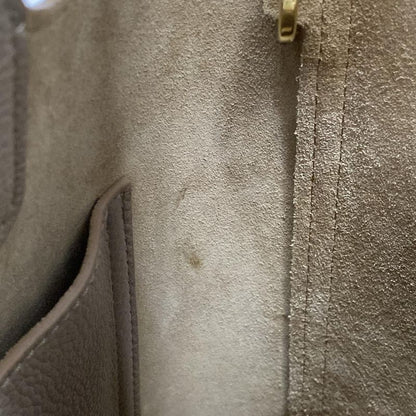 Loewe Handbag Pebble Bucket Bag Mini Aanbbbmx02 Sand (beige)