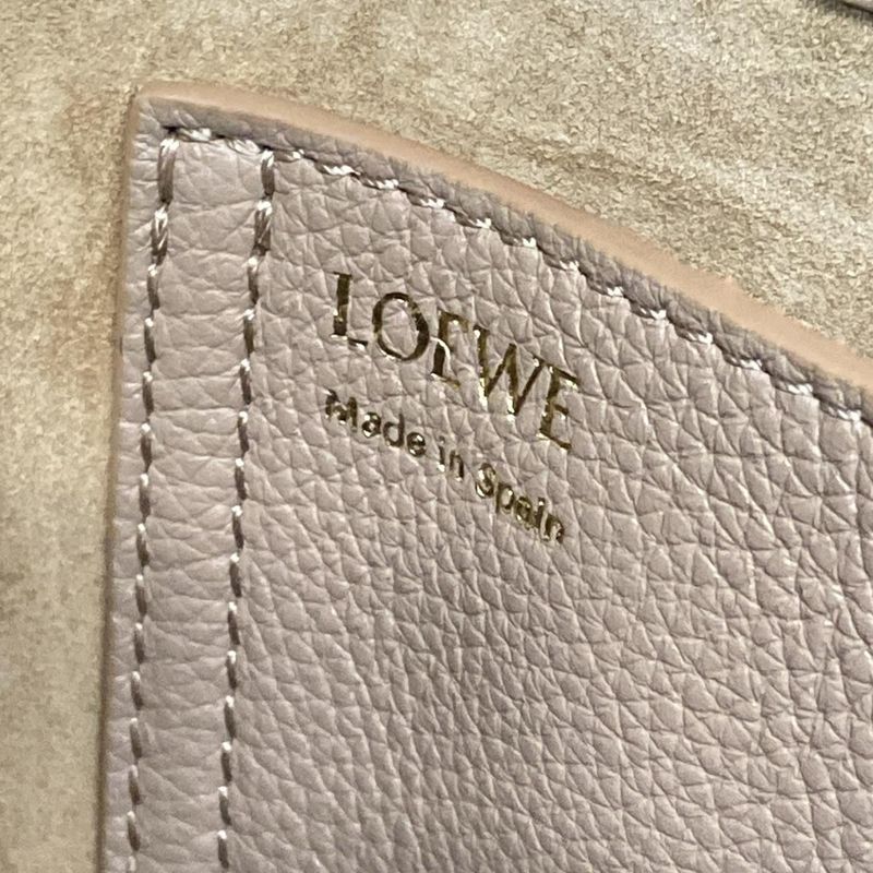 Loewe Handbag Pebble Bucket Bag Mini Aanbbbmx02 Sand (beige)