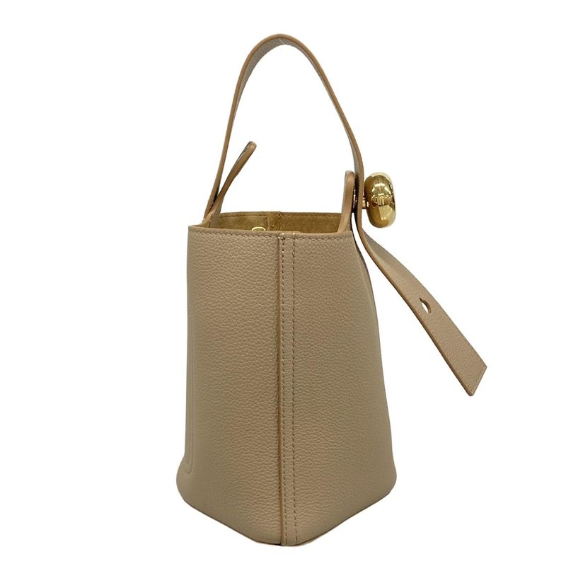 Loewe Handbag Pebble Bucket Bag Mini Aanbbbmx02 Sand (beige)