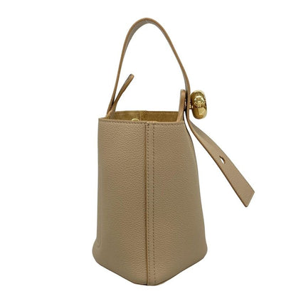 Loewe Handbag Pebble Bucket Bag Mini Aanbbbmx02 Sand (beige)