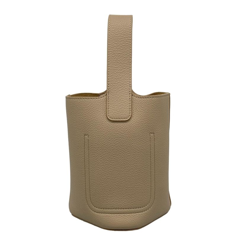 Loewe Handbag Pebble Bucket Bag Mini Aanbbbmx02 Sand (beige)