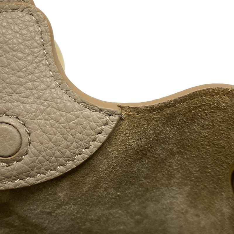 Loewe Handbag Pebble Bucket Bag Mini Aanbbbmx02 Sand (beige)