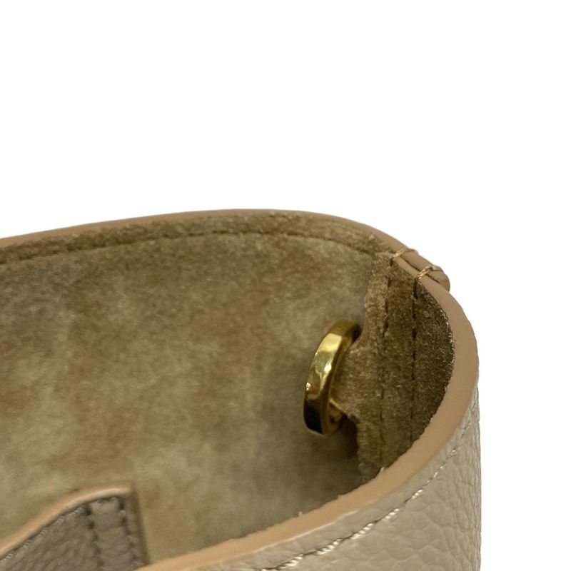 Loewe Handbag Pebble Bucket Bag Mini Aanbbbmx02 Sand (beige)