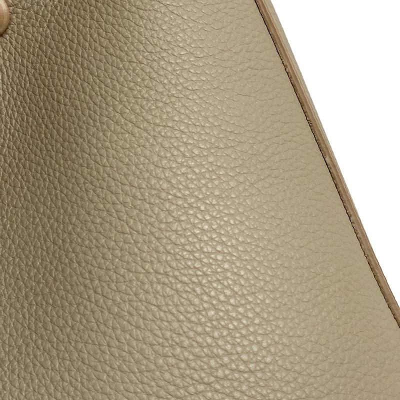 Loewe Handbag Pebble Bucket Bag Mini Aanbbbmx02 Sand (beige)