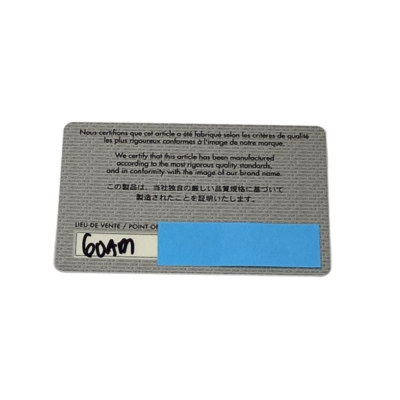 DIOR Christian Dior Handbag Lady Dior Large Bag Black Silver Hardware Lambskin