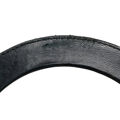 DIOR Christian Dior Handbag Lady Dior Large Bag Black Silver Hardware Lambskin