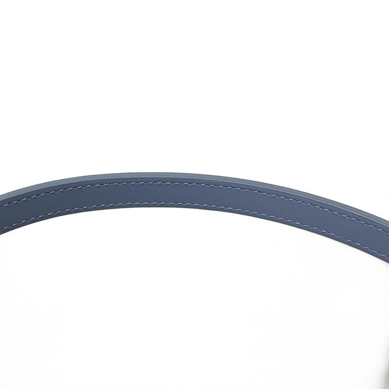 Celine Shoulder Bag Mini Claude Light Blue Mini Bag With Removable Strap