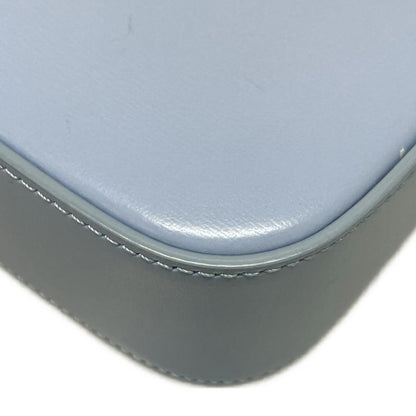 Celine Shoulder Bag Mini Claude Light Blue Mini Bag With Removable Strap